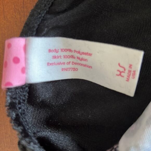 Dottie Loves Dancewear Girls XS Animal Print Leotard Boa Dress Up - Picture 7 of 9